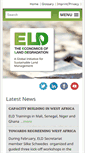 Mobile Screenshot of eld-initiative.org